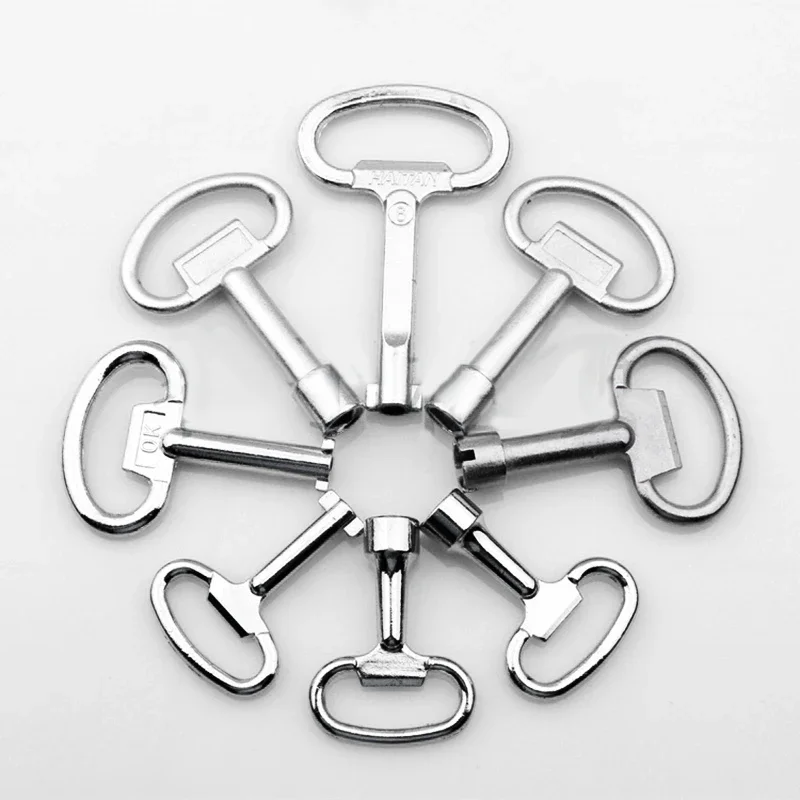 1pcs Zinc Alloy Multifunction Cabinet s Universal Trash Bin Metro Trains Lock Elevator Door