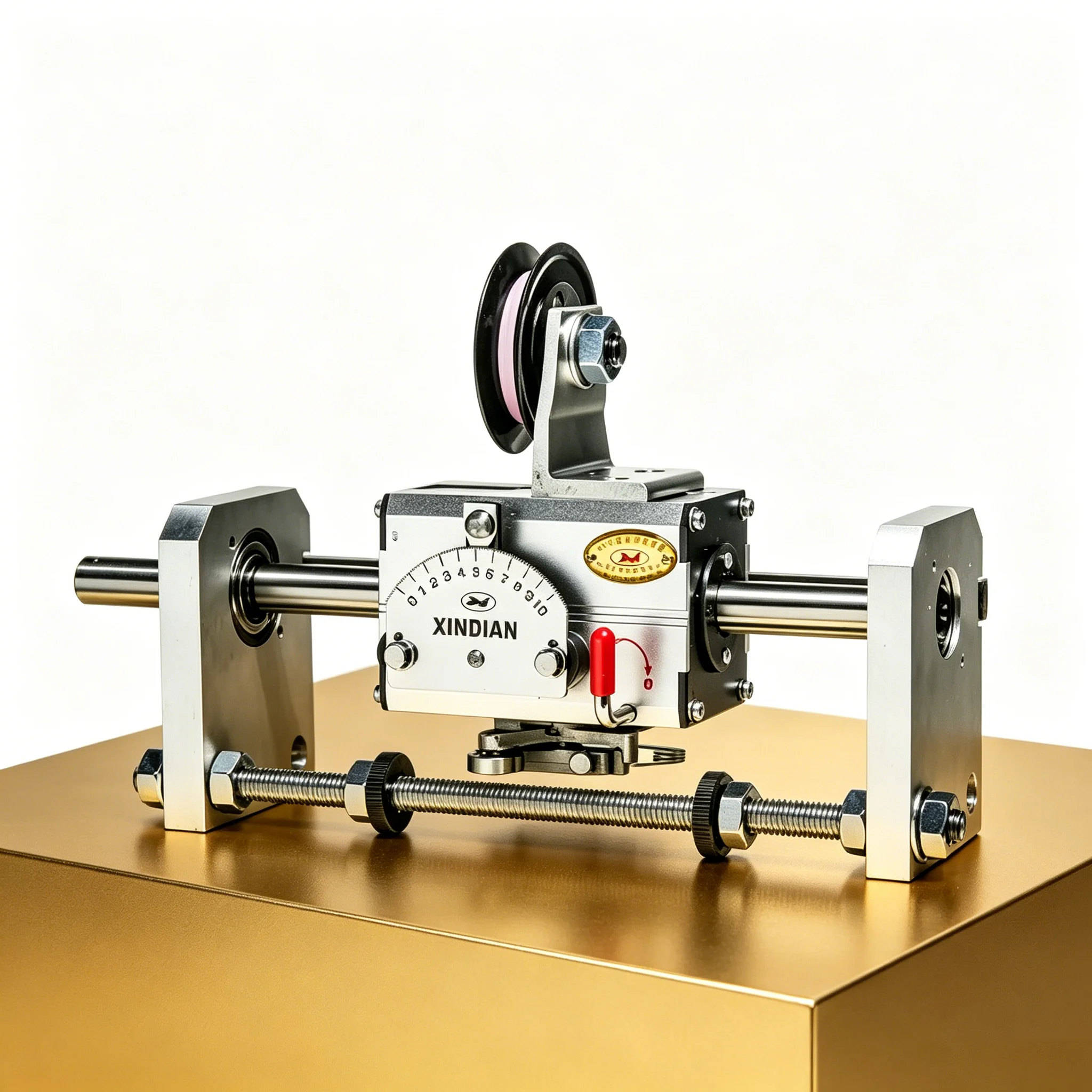 Automatic winding machine shaft optical cable routing device, GP15/20/40/60C positioning device, cable routing assembly displace