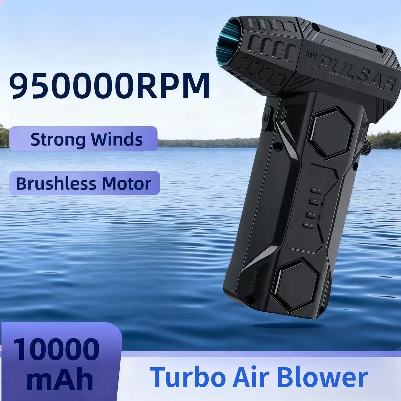 X11 Potente Turbo Ventilatore di Aria 950000RPM Portatile Aria Compressa Spolverino Forte Pressione Turbo Jet Ventilatore Ricaricabile Ventilatore di Polvere