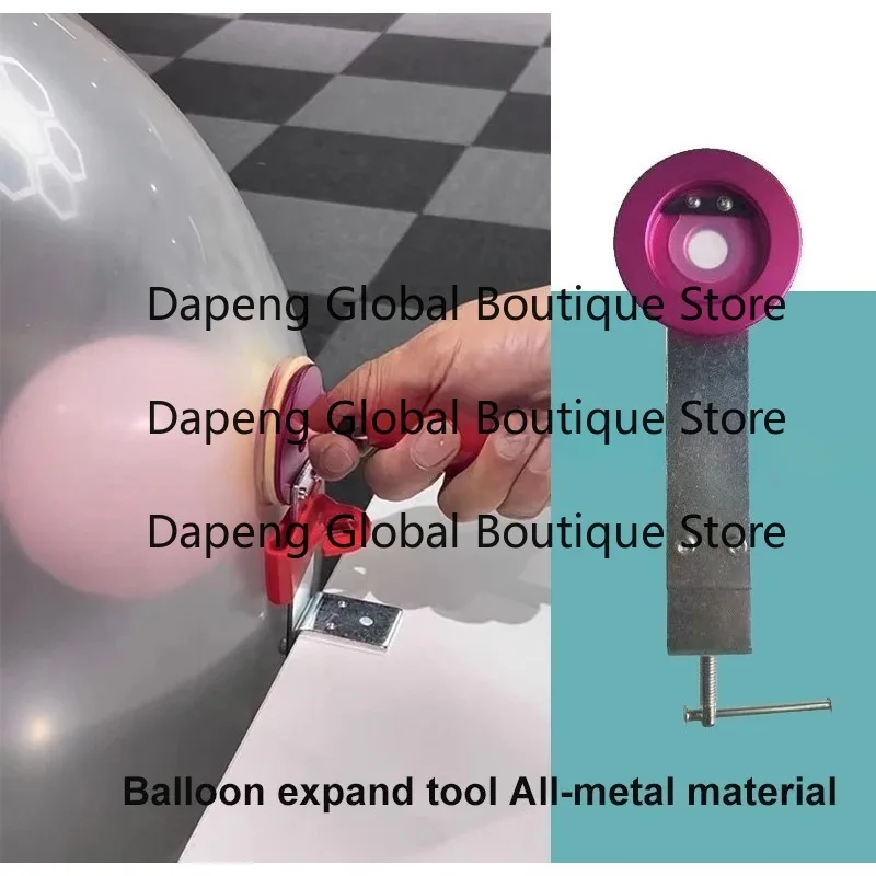 Remote Control Balloon Opening Tool Set Plastic Rubber Material For Party Layout Decoration
