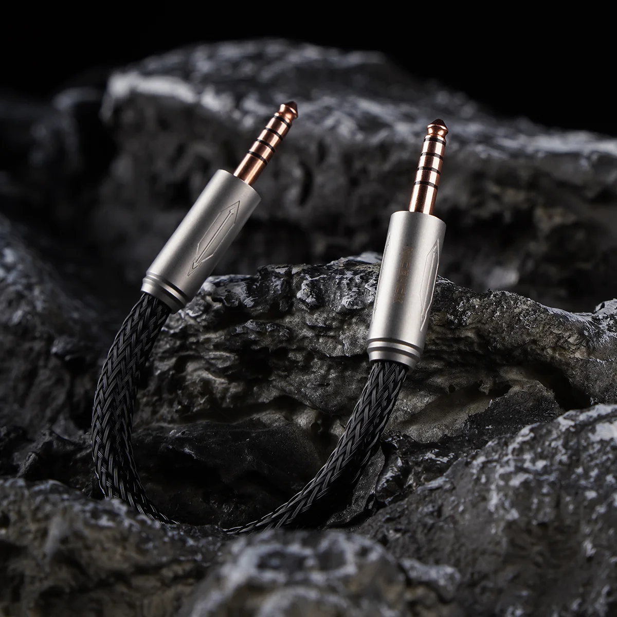 NICEHCK Power44 Adaptor Audio Kabel IC Interkonektor 4.4Mm Hingga 4.4Mm Degaussing OFC Tidak Berlapis untuk Pemutar Musik MP3 HiFi