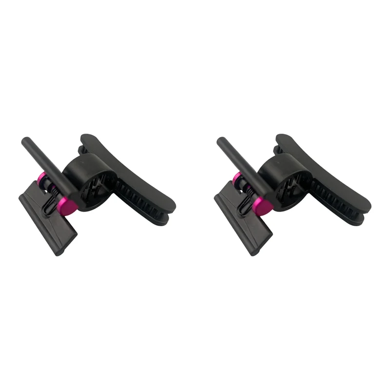 【EXCLUSIVE】2X Hair Clips For Hair Dryer & Curling Iron Styling Sectioning Hair Clips Salon Cutting Clips For Women, Men B