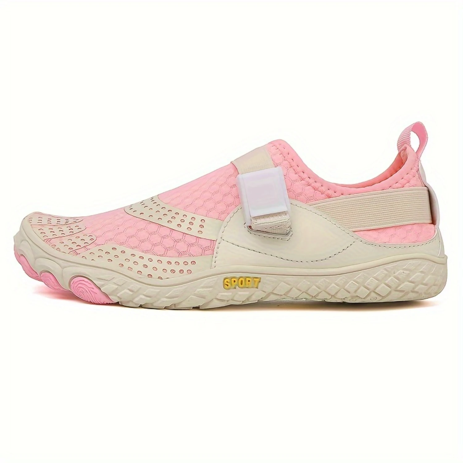 Schnell trocknende Wasserschuhe für Damen, rutschfeste Wander-Schwimmschuhe, leichte Outdoor-C Creek-Sneaker mit atmungsaktivem Mesh, Indoor-Yoga