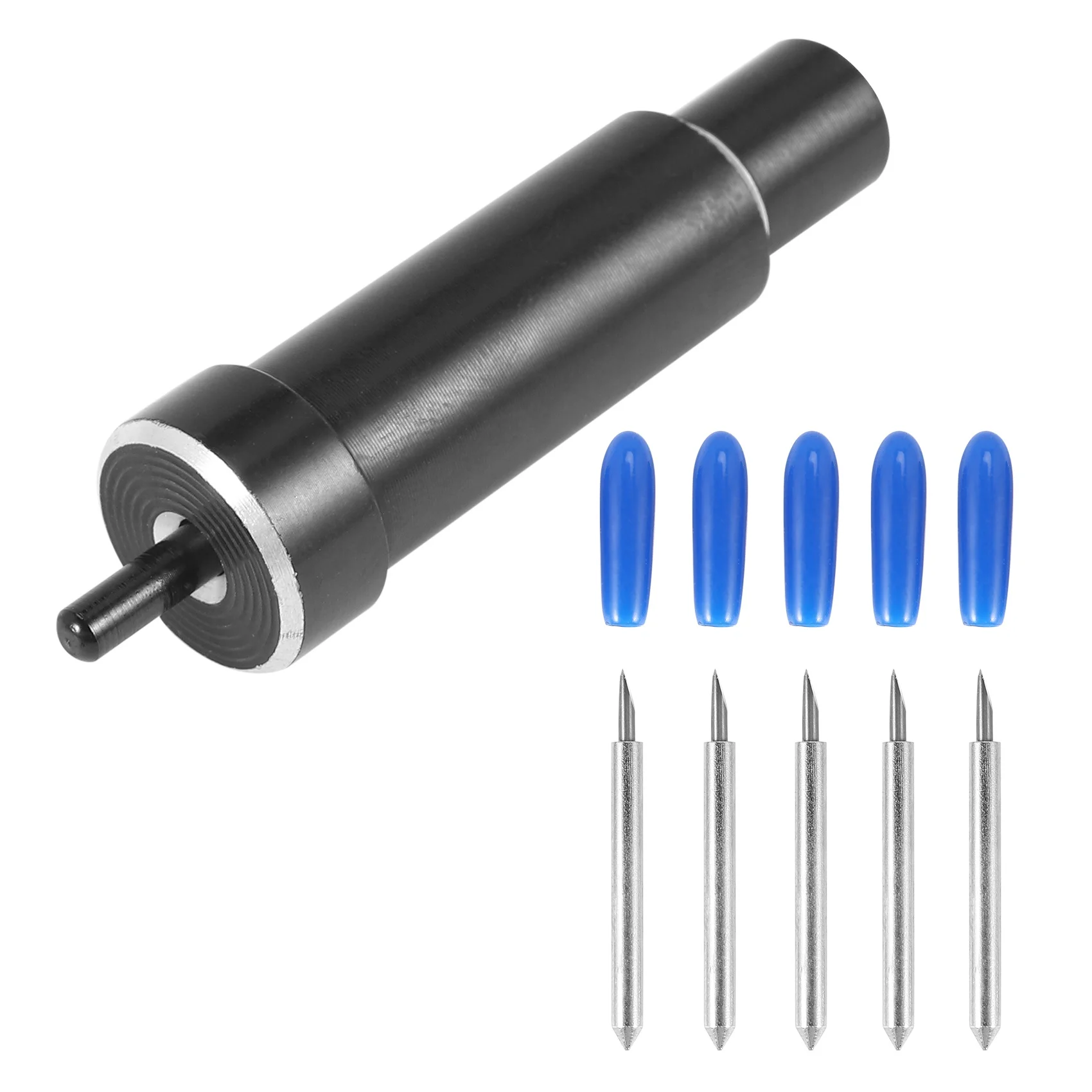 Сменное лезвие + Корпус глубокоугольное режущее лезвие для искателя, режущий плоттер для воздуха и воздуха 2