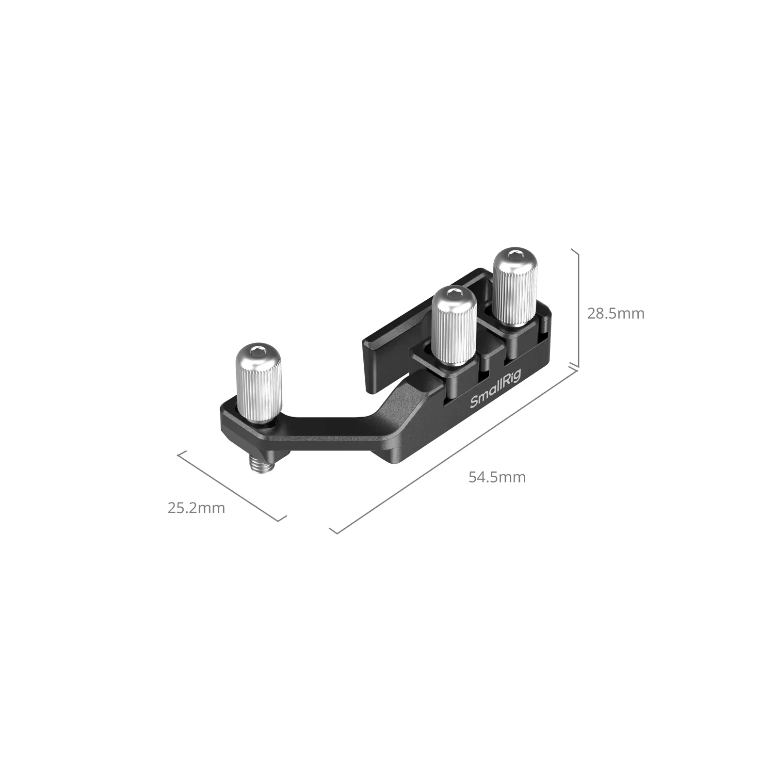 SmallRig Camera Cable Clamp for Cages for Sony FX2 USB-C & MULTIAluminum Dual-Clamp Design Ensure Stable Data Transmission -5592