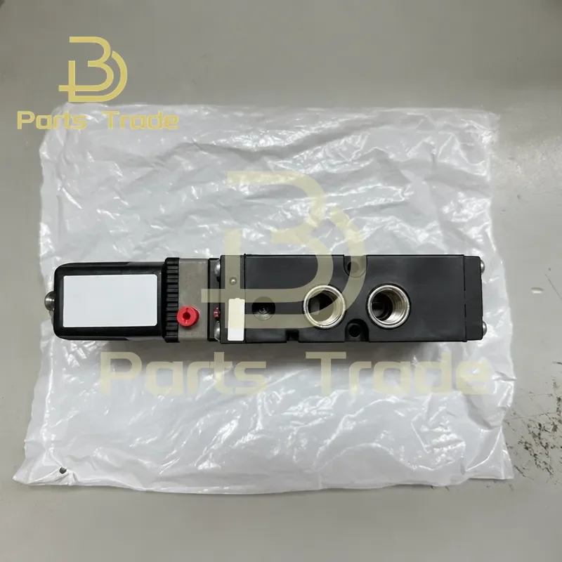 G1/4 Port Industrial Air Solenoid Valve High Flow Control Valve for Automated Pneumatic Pipeline System