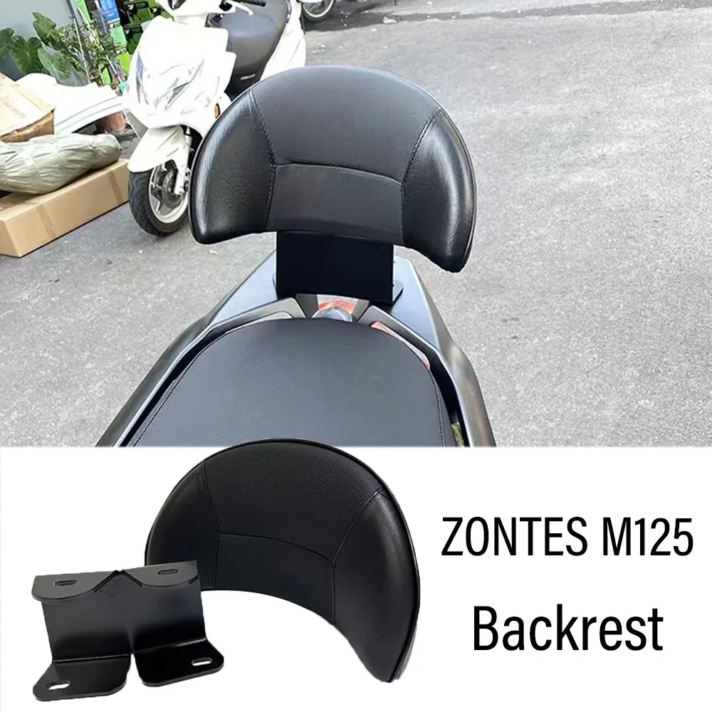 

New Fit ZONTES M125 125M 125M Motorcycle Accessories Rear Passenger Backrest For ZONTES M125 125M 125