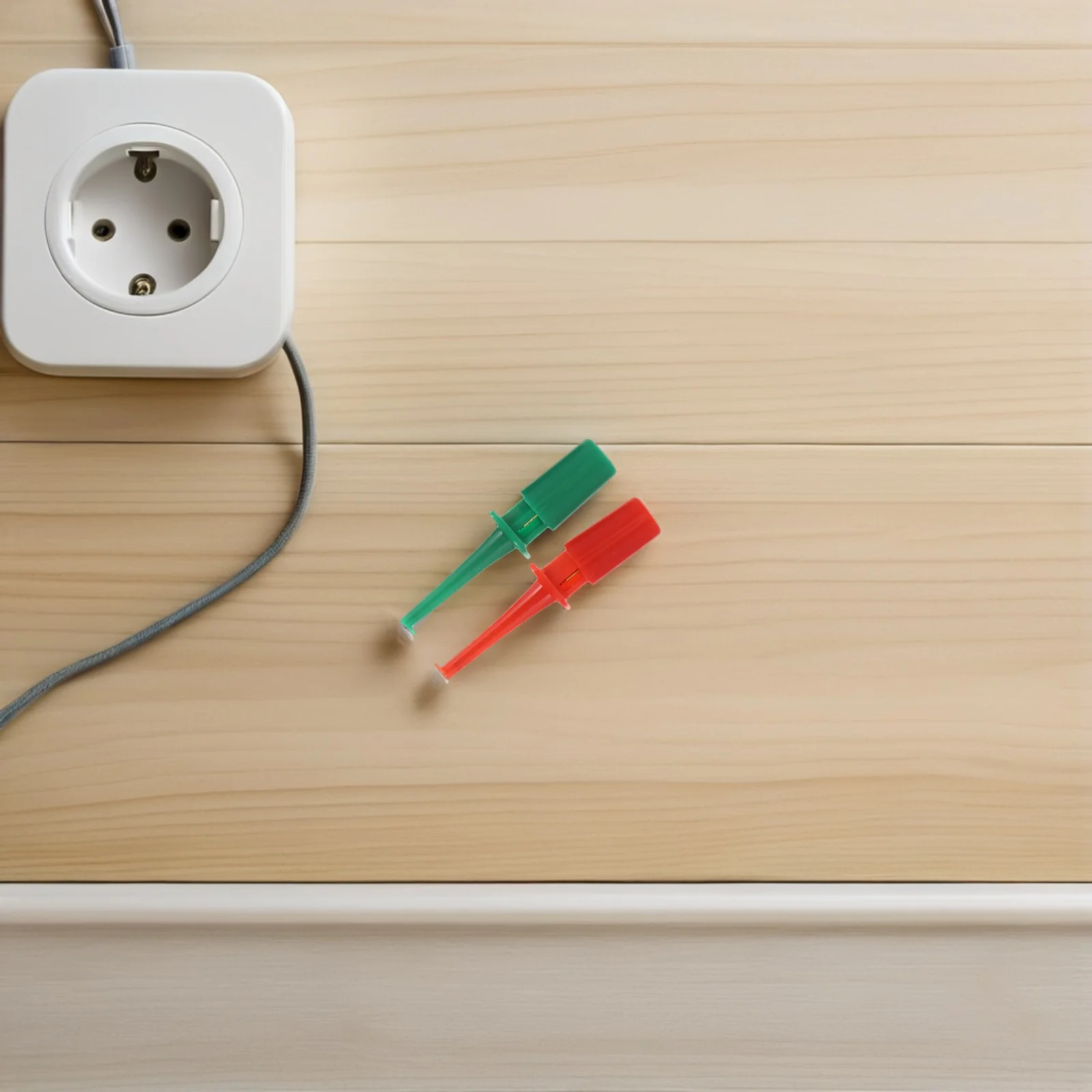 

30Pcs Instrument Test Hooks Mini Grabber Clips Reliable Electronic Electrical Testing Leads Circuit Board Protection Multimeter