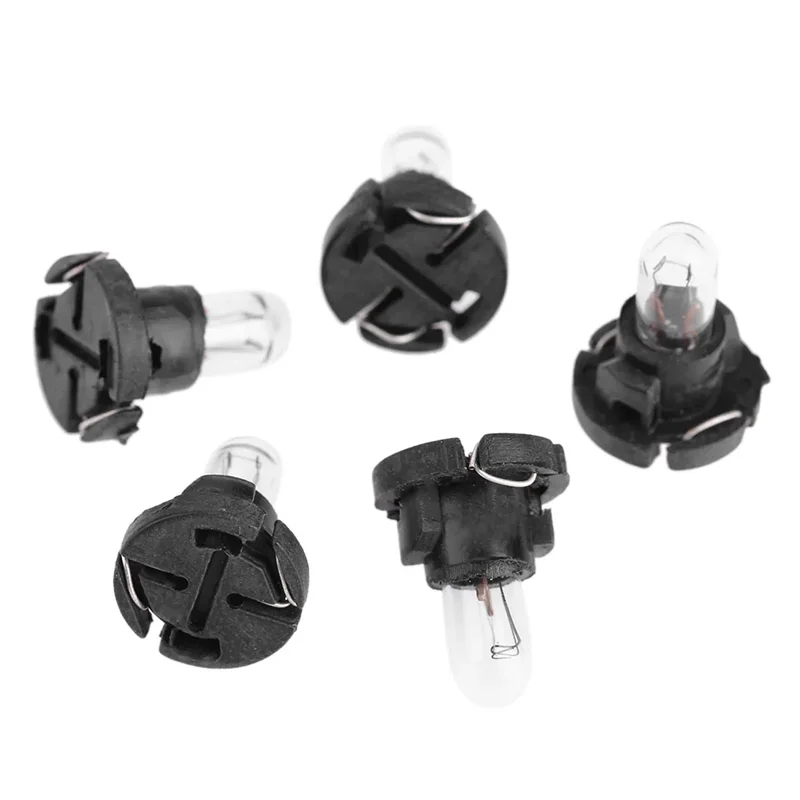 

30 T4.2 12V Led Bulbs Auto Dashboard Lamps Car Air Conditioning Instrument Wedge Indicator