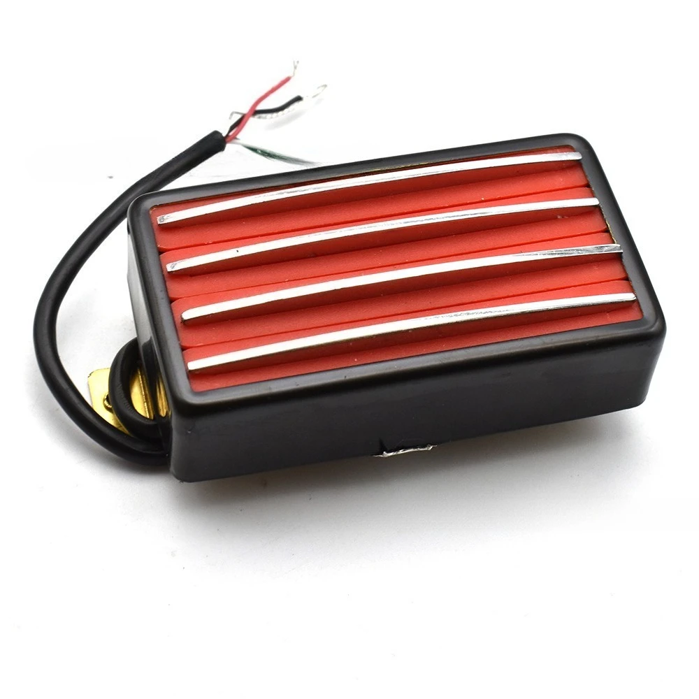 Humbucker-Tonabnehmer für E-Gitarre, 4-Leiter mit Spulenhahn, Drop-in-Ersatz-Tonabnehmer mit Montagerahmen für Gitarre im ST-Stil