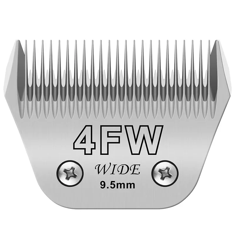 4FW מקלע חיתוך לחיות מחמד – תקן מומלץ לחתיכת שיער מדויקת ומאובטחת עבור כל מיני כלבים