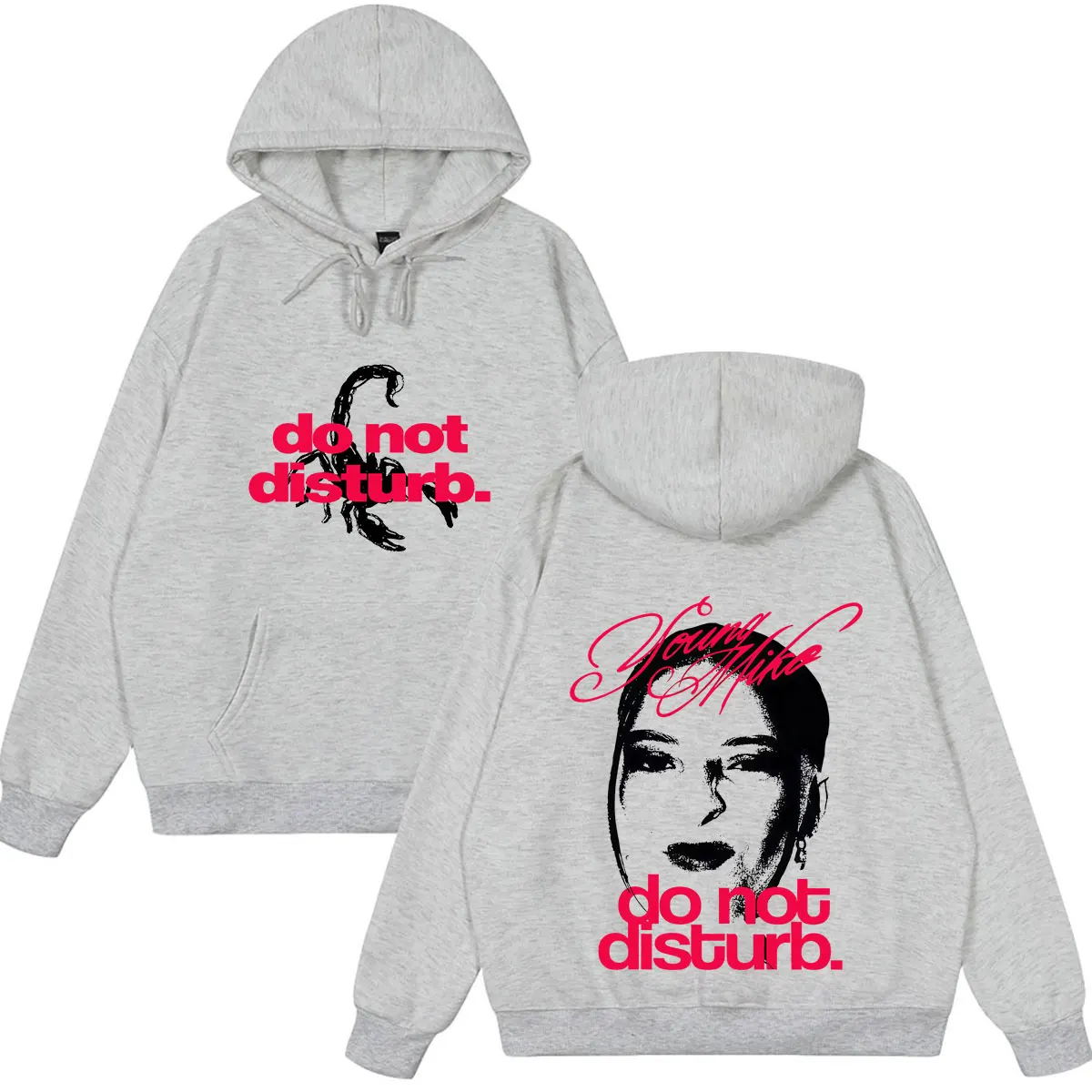 Singer Young Miko Do Not Disturb Album Tour 2026 Hoodie Men Women Hip Hop Pullover High Street Casual Sweatshirts Streetwear
