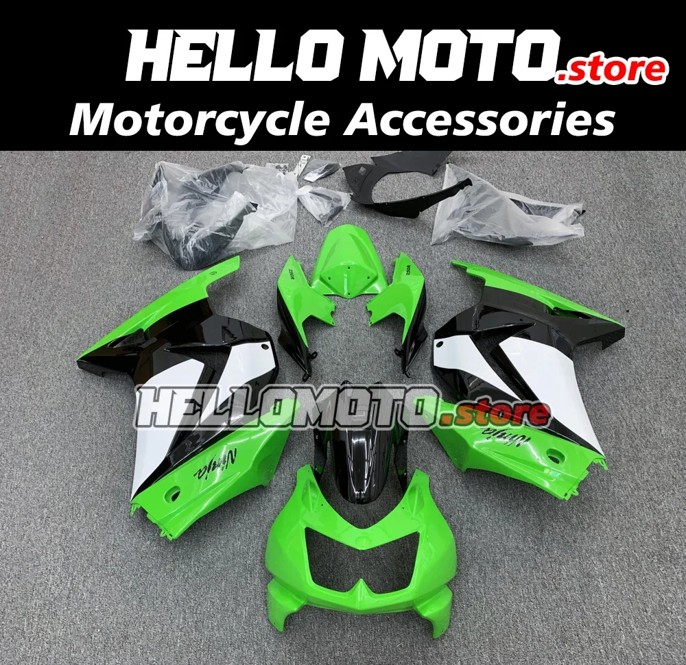 

Новые комплекты обтекателей для литья под давлением ABS, пригодные для Ninja250 EX250 2008 2009 2010 2011 2012, комплект кузова