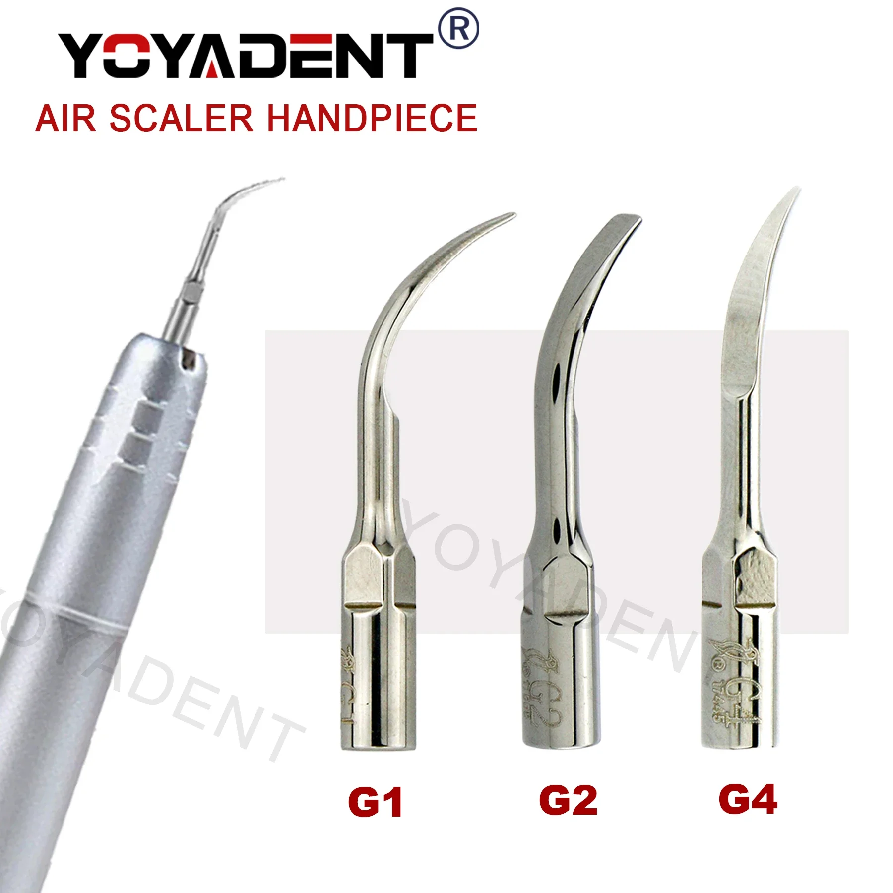 Dental Ultrasonic Scaler Handpiece NSK Style 2/4Holes Dentistry Tools For Removal Calculus
