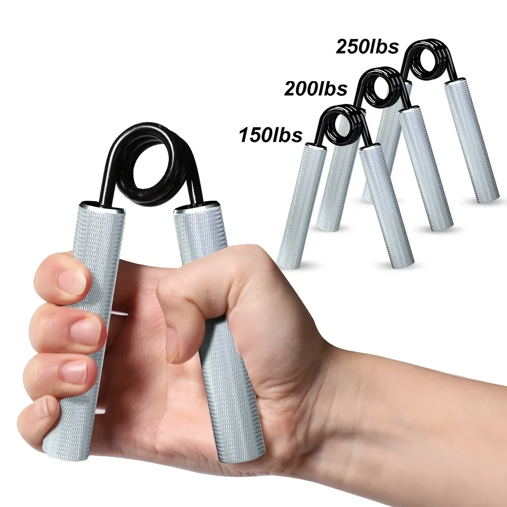 3-Piece Grip Strengthener Set, Metal Grip Strengthener Grip Strengthener for Strength Training and Hand Rehabilitation Exercises