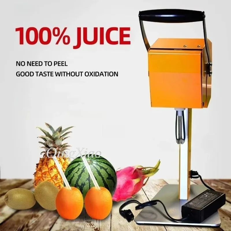 Multifunctional Electric Fruit Squeezing Machine Commercial Blending Device For Fresh Pineapple Pitaya Orange Juice Production
