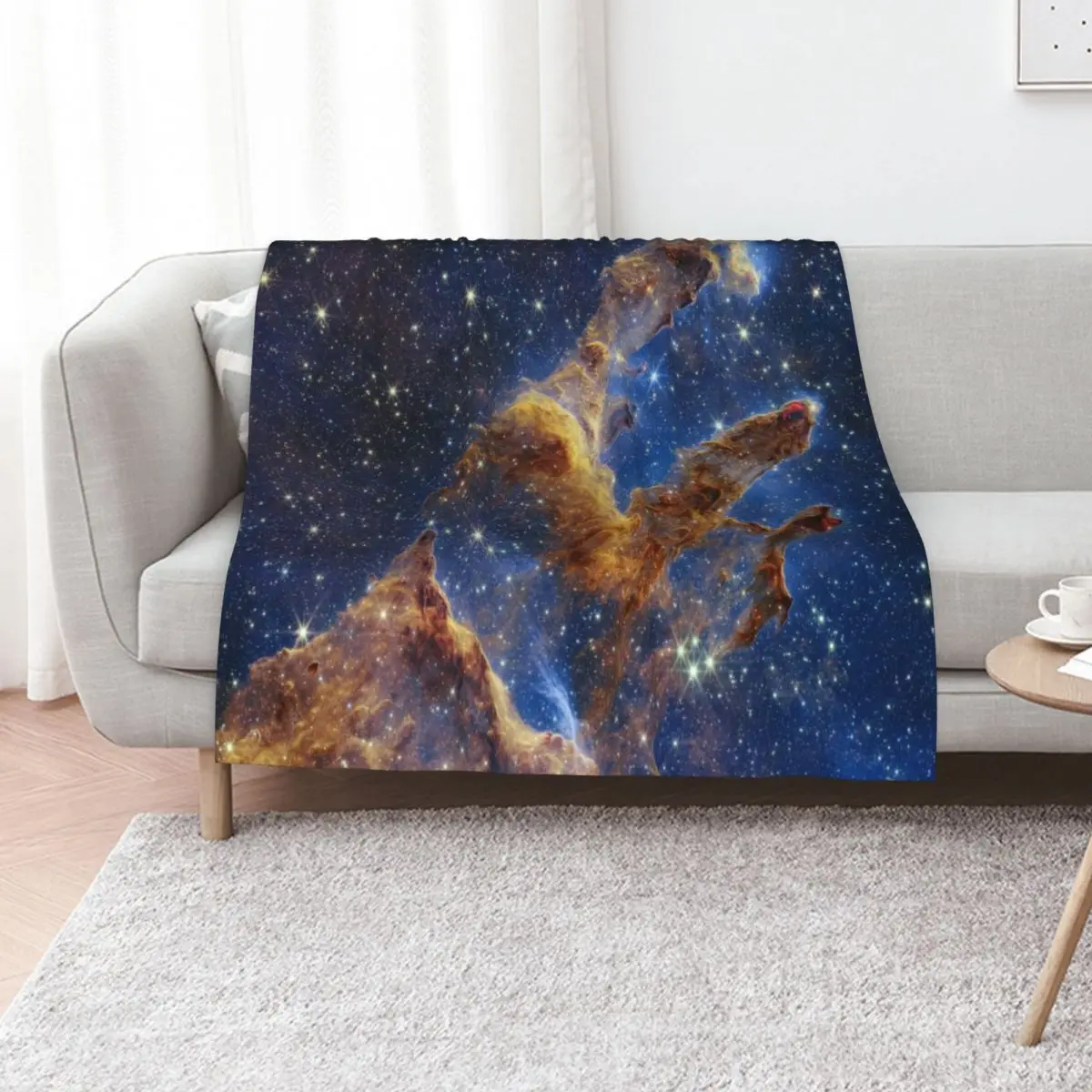 New james webb space telescope image Throw Blanket christmas gifts Soft Beds Sofa Quilt Giant Sofa Warm For Baby Blankets