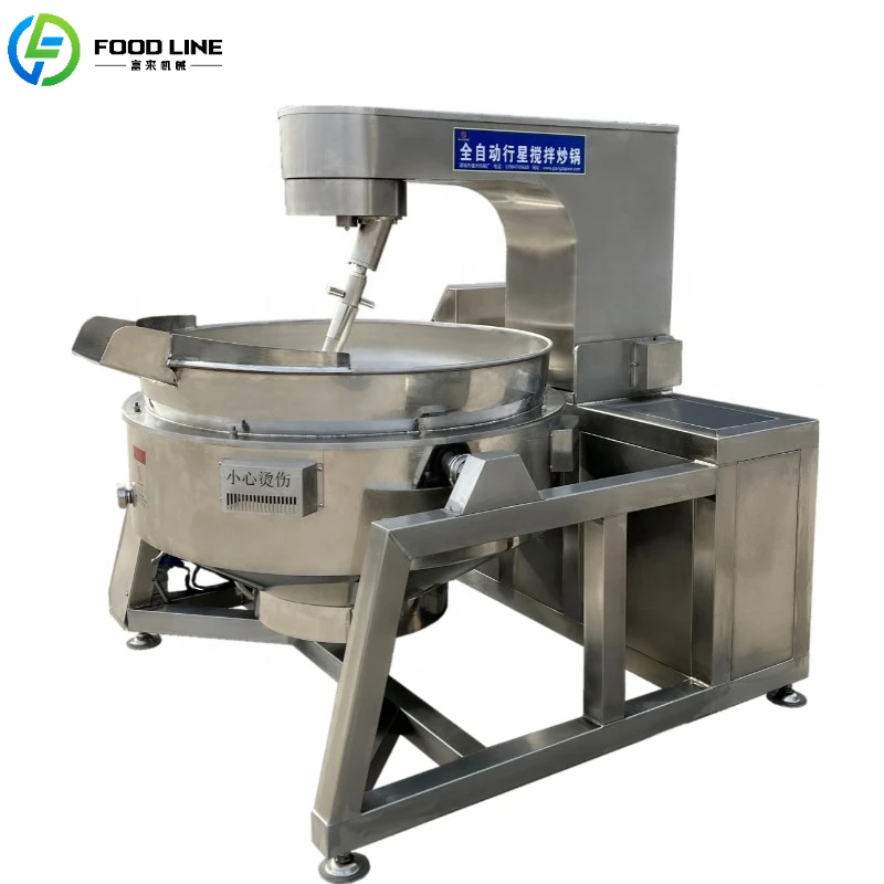 User-Friendly Semi-Automatic Planetary Stirring Pot for Home Bakery & Small-Scale Factory Use