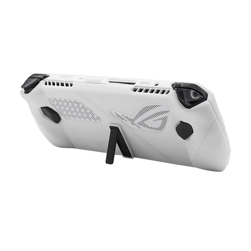 Для ROG Ally чехол для игровой приставки мягкий силиконовый защитный чехол с защитой от царапин чехол с подставкой игровые аксессуары