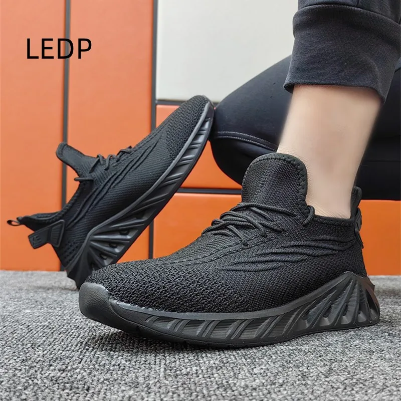 Original Men's Sneakers Shoes New In Casual Fashion Best Sellers In 2023 Products Spring Lightweight Fly Woven Trendy Shoes