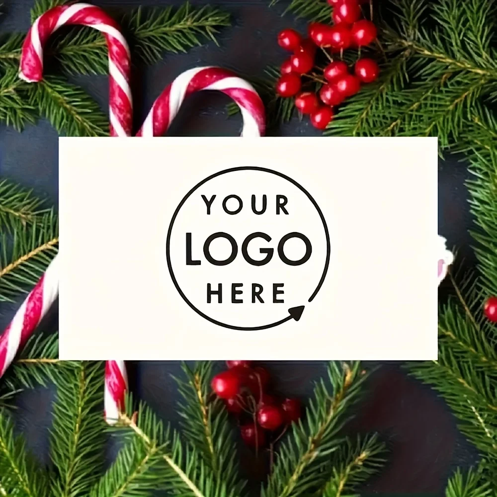 

Bulk Custom Gift Tags 9x5.4cm Personalized Logo Cards for Christmas Gift Wrapping Decor Party Favor Enclosure