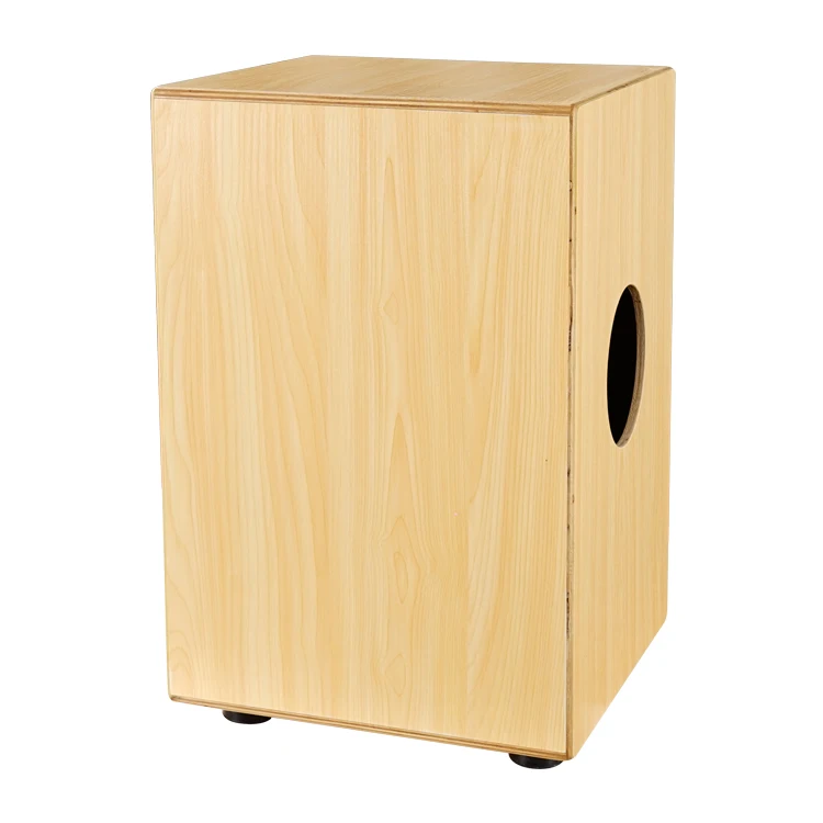 Gecko CL51BS Cajon Box Drum Wholesale Musical Percussion Instruments Colorful Birch Playing Surface Maple Cajon Box Drum