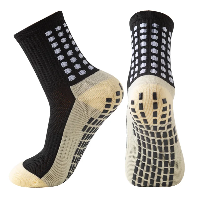 Anti-slip Soccer Women Men Outdoor Sport Grip Football Yoga Socks