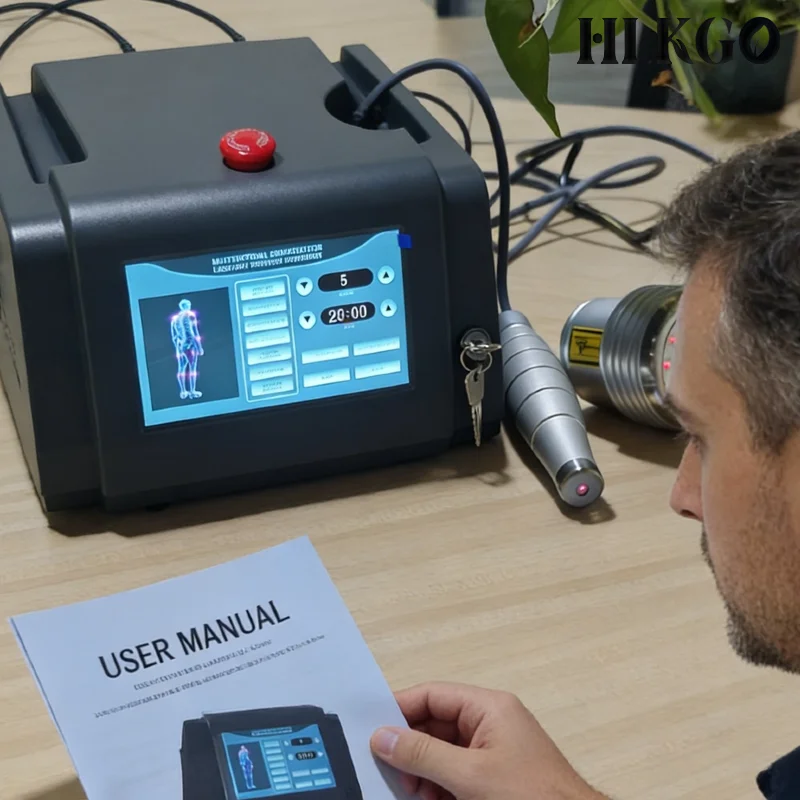 

Hip & Cervical Vertebra Pain Laser, 808nm/650nm 16 Laser Diodes Cold Therapy for Humans & Horse Back