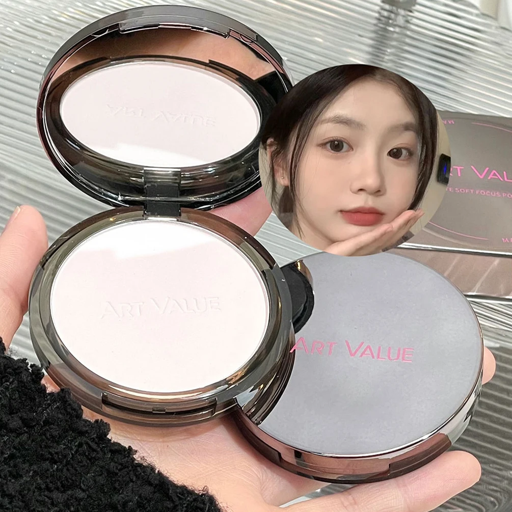 3 Color Natural Pink Loose Powder Oil Control Waterproof Mineral Face Pressed Makeup Powder Cosmetic Long Lasting Setting Powder