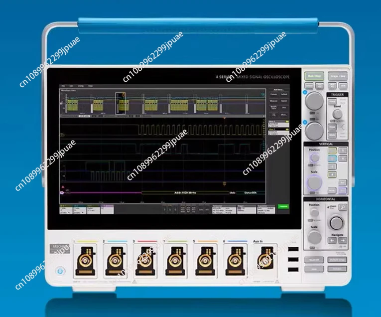 Original New 4-BW-350 MSO/MDO Oscilloscope, Series 4, 6 Analog, 48 Digital, 350 MHz, 6.25 GSPS