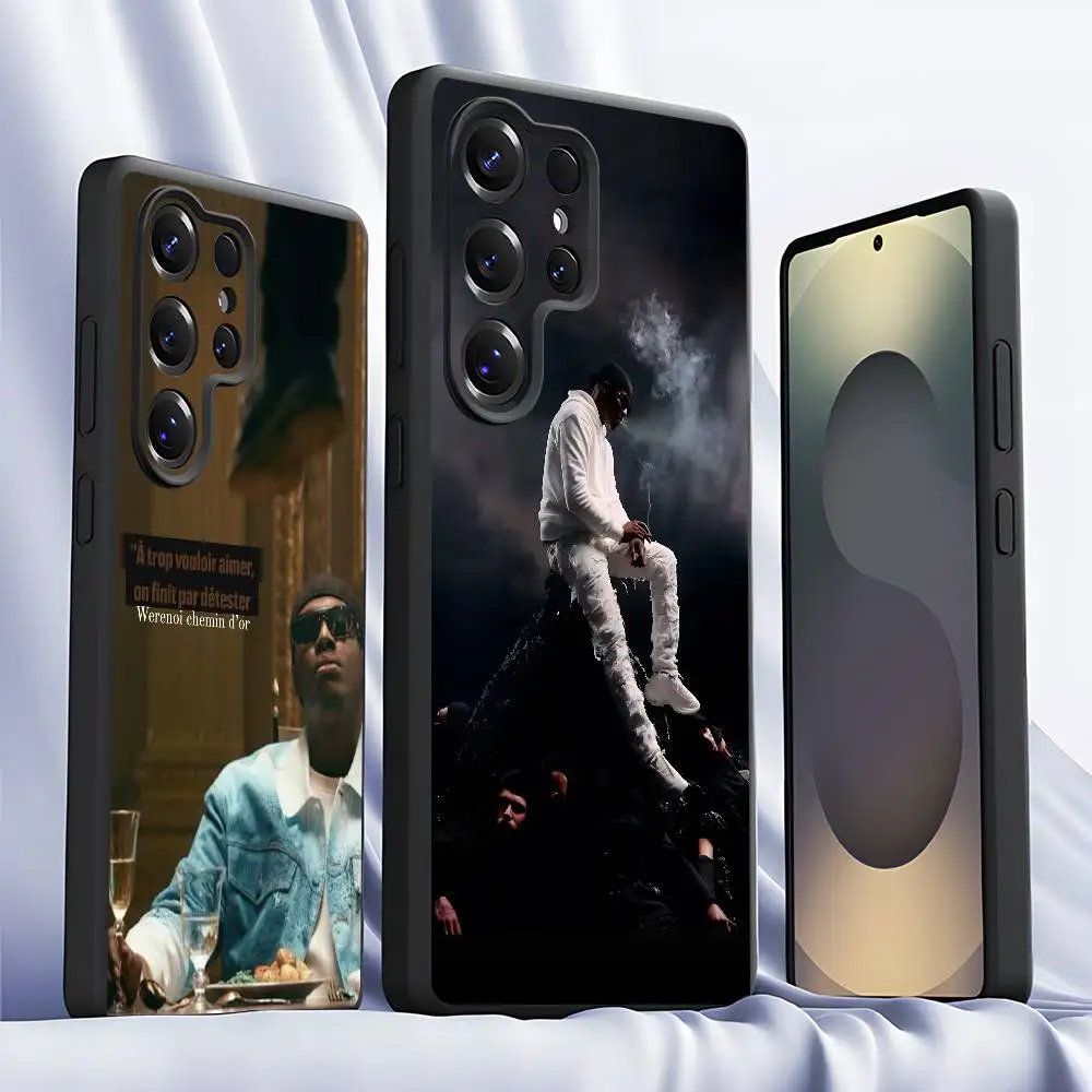 

Чехол для телефона Rapper W-Werenoi для Samsung S series s20 s21 s22 s23 s24 FE Plus Ultra TPU, мягкий и приятный для кожи чехол