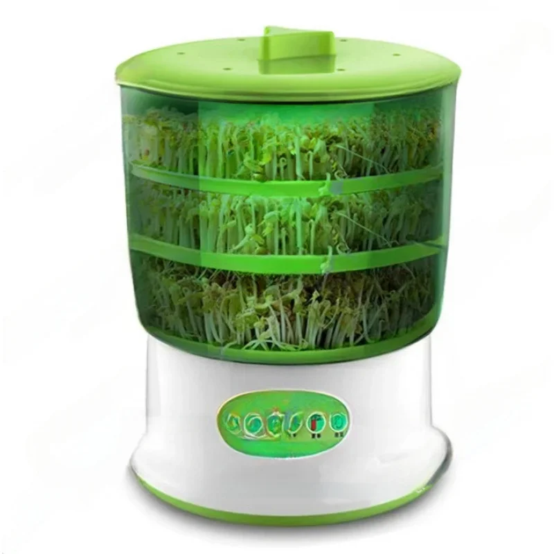 Hot-Selling Growth Large Capacity Seedling Automatic Germination Machine Bean Sprouts