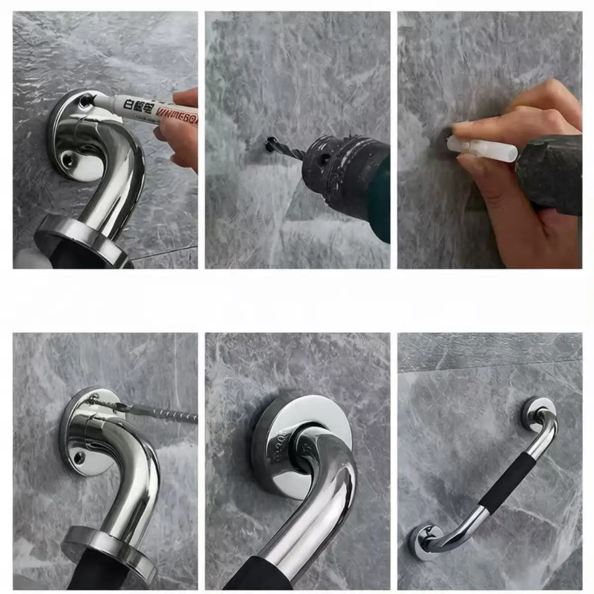 Thumbnail 4 - #6 Compare Safety Grab Bars Before You Buy