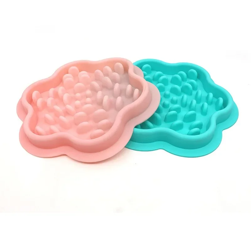 Silicone Pet Licking Pad Cat and Dog Slow Food Non-slip Placemat Bowl CW2219 Huan Le Yang Guang