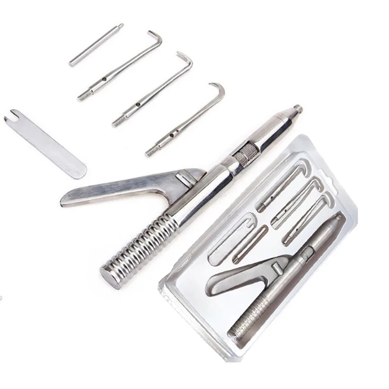 

1 Набор, автоматический инструмент для удаления короны из нержавеющей стали