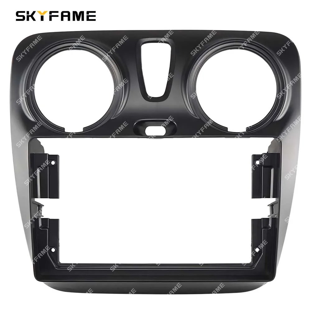SKYFAME Car Frame Fascia Adapter Canbus Box Decoder Android Radio Dash Fitting Panel Kit For Dacia Lodgy Renault Dokker