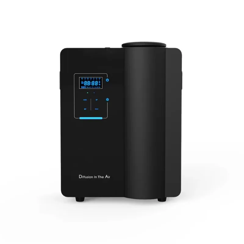 

Commercial Hotel 1000ml Middle Type Low Noise Aroma Perfume Despenser Bluetooth Control Design Scent Diffuser