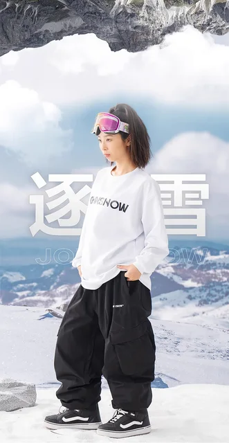 JOHNSNOW(ウィンタースポーツパンツ)XL John Snow Winter New Women And Men's Professional American