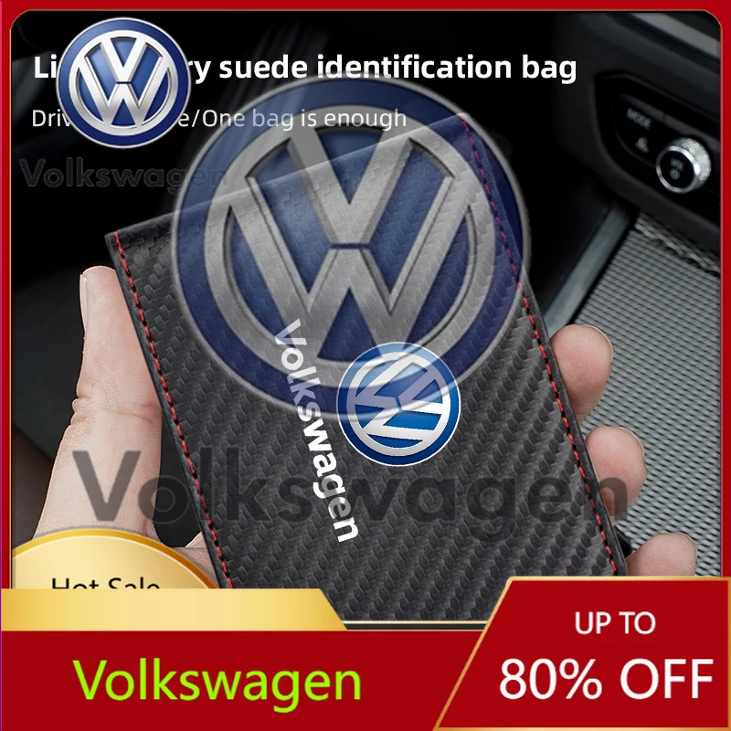 

Наклейка на автомобиль 2026: Горячие модные накладки для VOLKSWAGEN VW. Держатель для водительских прав, ID-карт и кредитных карт для VW GTI P.