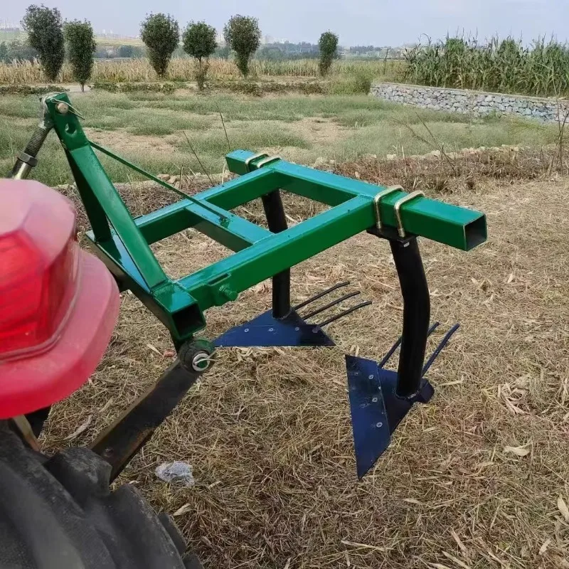 Four-wheel Tractor with Micro Tiller Tractor Accessories Sweet Potato Harvest Plow Potato Harvest Plow Customized