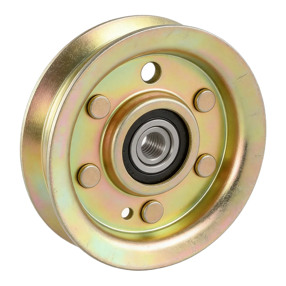 Lawn Mower Parts Idler Pulley For Garden Outdoor Tools Spares For Craftsman For DYT 4000 Sear Metal High Quality