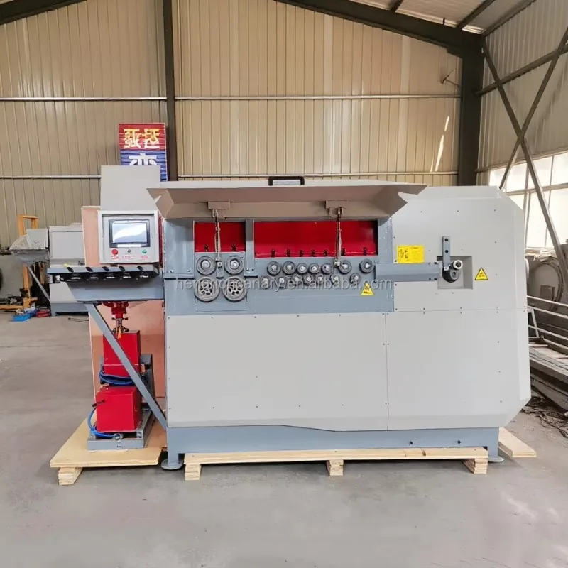 

Customized 6-16mm Rebar Hoop Bender CNC Steel Wire Rebar Stirrup Bending Machine Bar Hoop Cutter For Heavy-Duty Projects