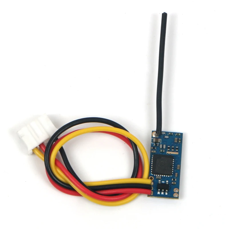 1PCS 3.3-5V 2.4G 50mW TX2570 Transmitter 17dBm 2370-2570MHz Wireless Video Transmission Module Supports 8 Frequency Points