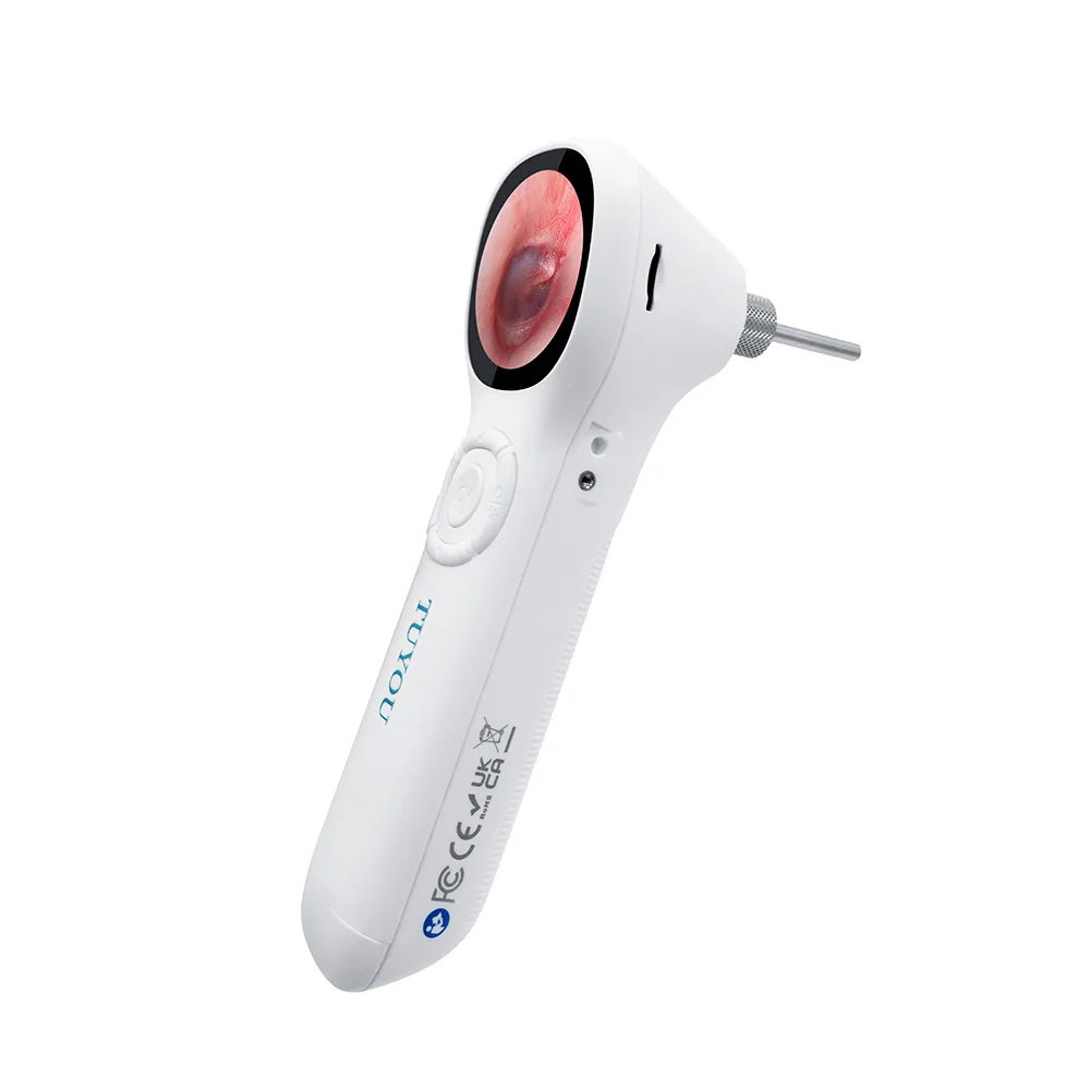 

Smart Portable Otoscope with Display High-Definition Imaging Enhanced Visualization for Easy Ear Examination