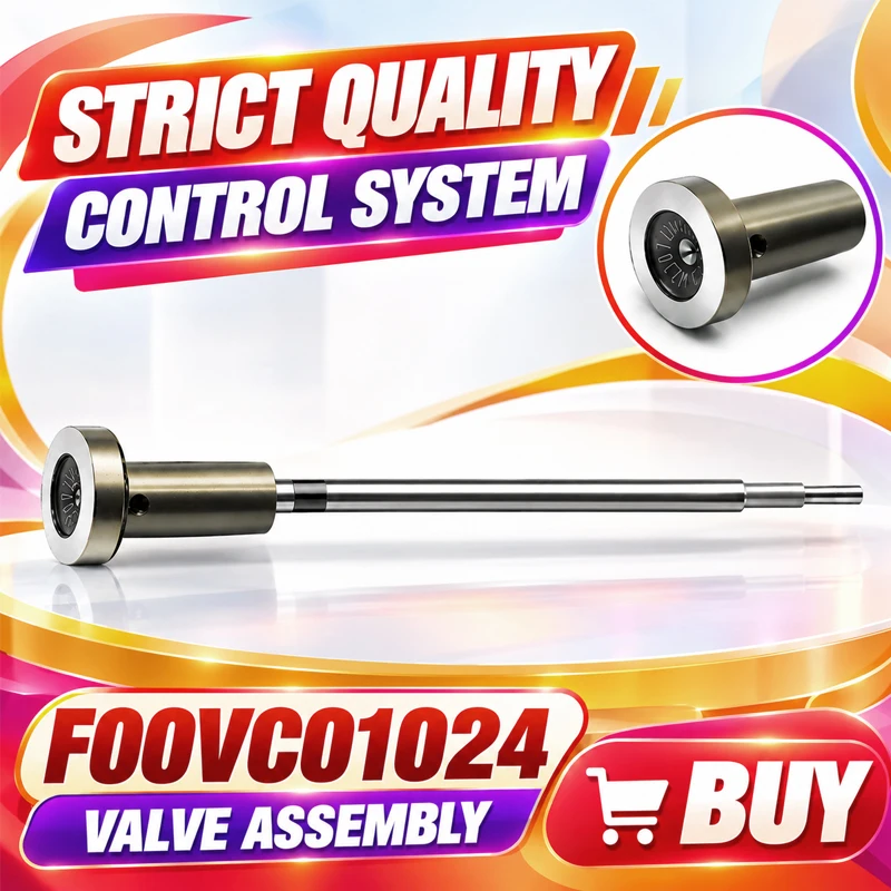 F00VC01024 Common Rail Injector Valve Assembly Fuel System Control Parts Used For Engine Injection Equipment Maintenance LJ1942