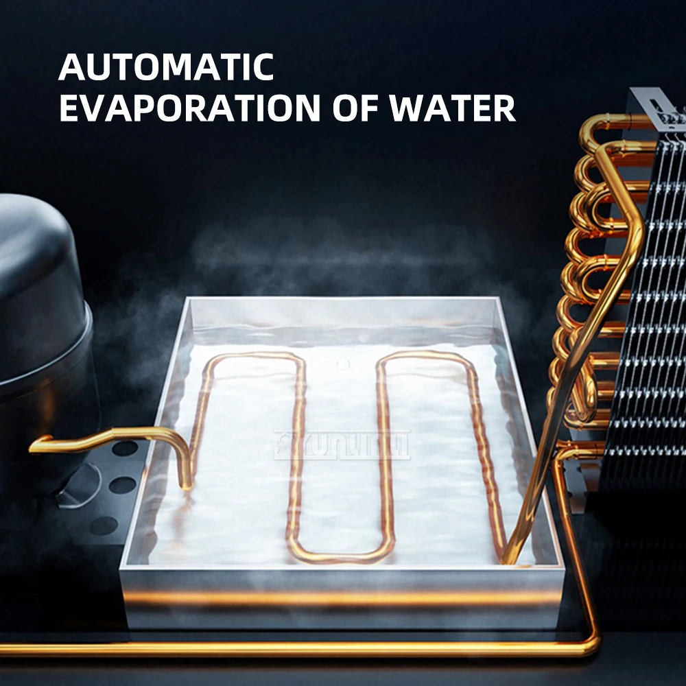 휴대용 이동식 에어컨 (야외 캠핑, 가정용 난방 및 냉방)