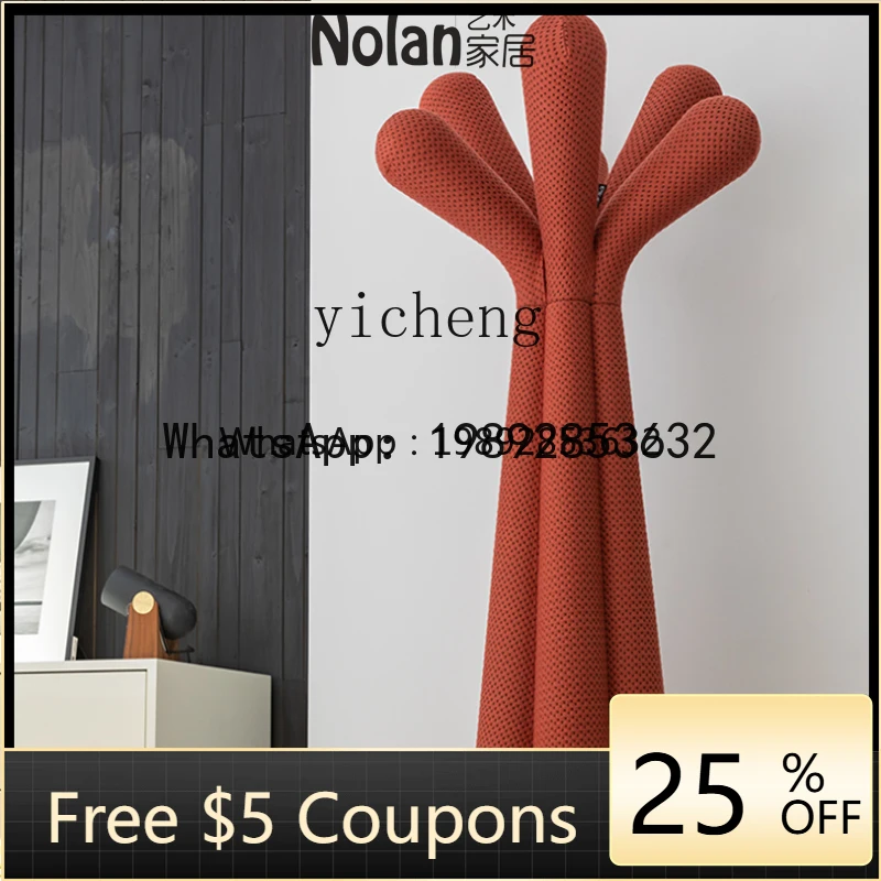 

household personalized mushroom coat rack, sea anemone tree-shaped hanger, entrance living room decoration ornament