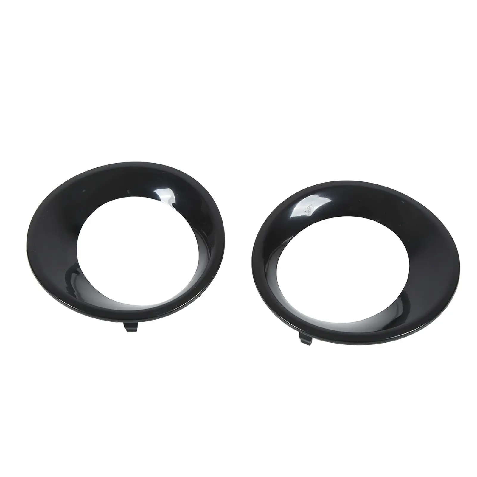 

Car Fog Lamp Trim Cover Black Finish Replacement for X3 E83 2007 2010 Wearproof 51113423789