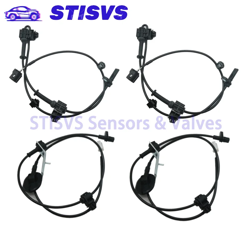 

B45A-43-70XA 4PCS Front Rear Left Right ABS Wheel Speed Sensor For Mazda 3 2014 2015 2016 2017 2018 2.0L 2.5L B45G-43-71Y New