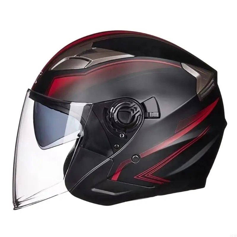 37JE motorhelmen Visors Lens voorruitvervangingen voor GXT708, BLD-708 Helmets Lens UV-bescherming